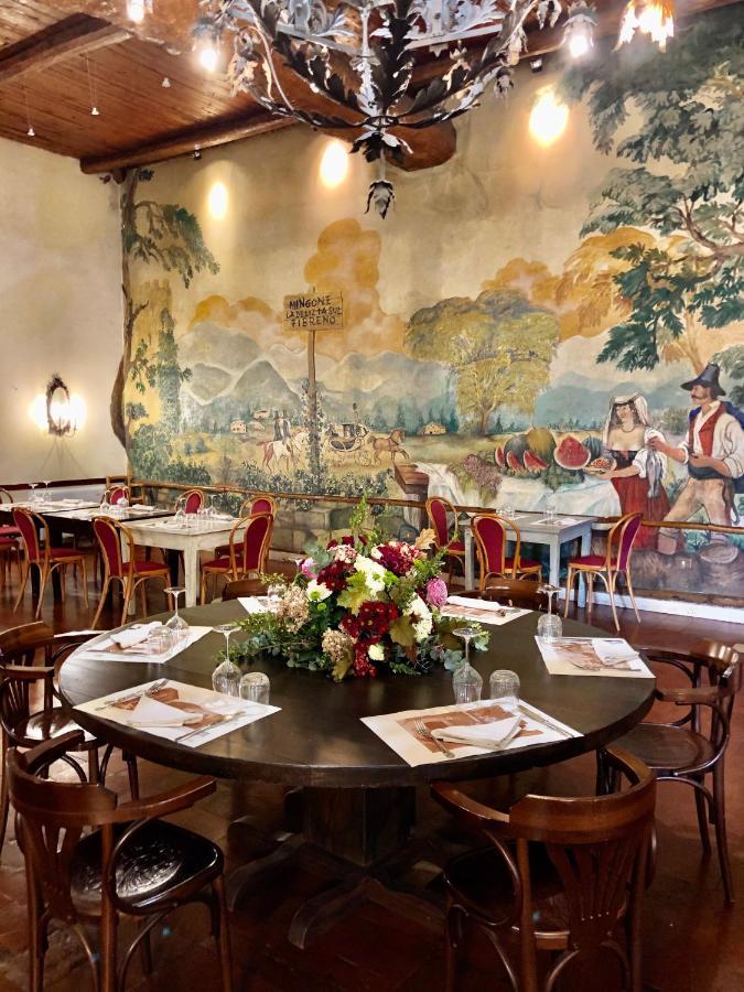Mingone Hotel Ristorante Isola di Liri Bagian luar foto