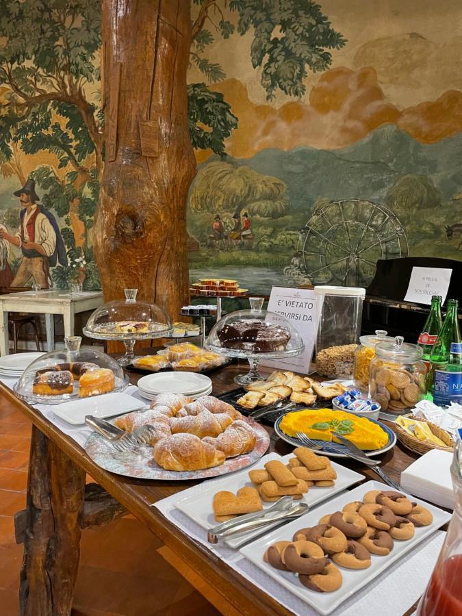 Mingone Hotel Ristorante Isola di Liri Bagian luar foto