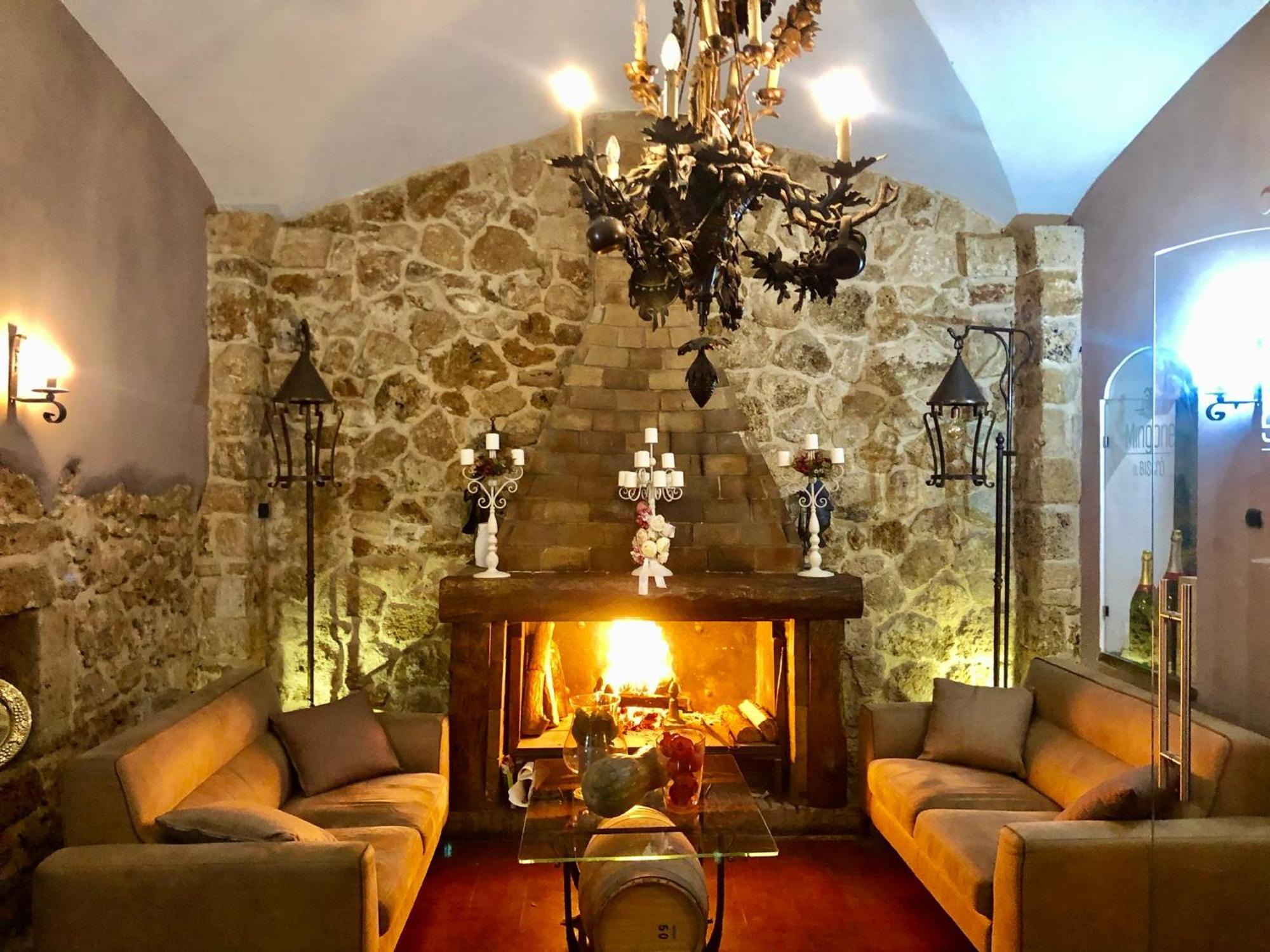 Mingone Hotel Ristorante Isola di Liri Bagian luar foto