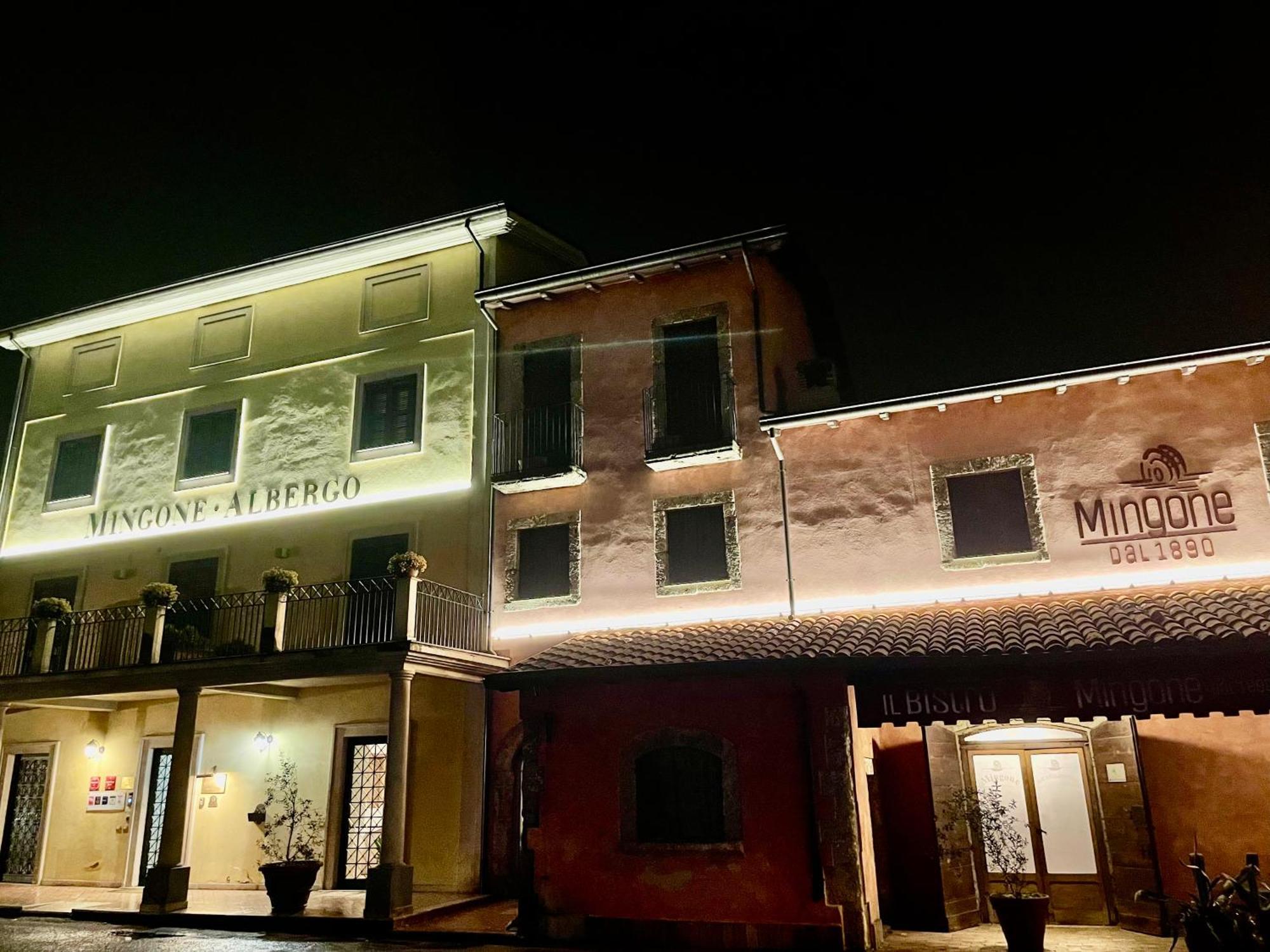 Mingone Hotel Ristorante Isola di Liri Bagian luar foto